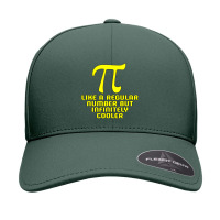 Pi Like A Regular Number But Infinitely Cooler Gifts Seamless Cap | Artistshot