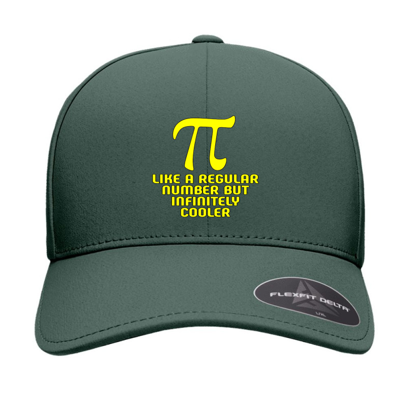 Pi Like A Regular Number But Infinitely Cooler Gifts Seamless Cap by cm-arts | Artistshot