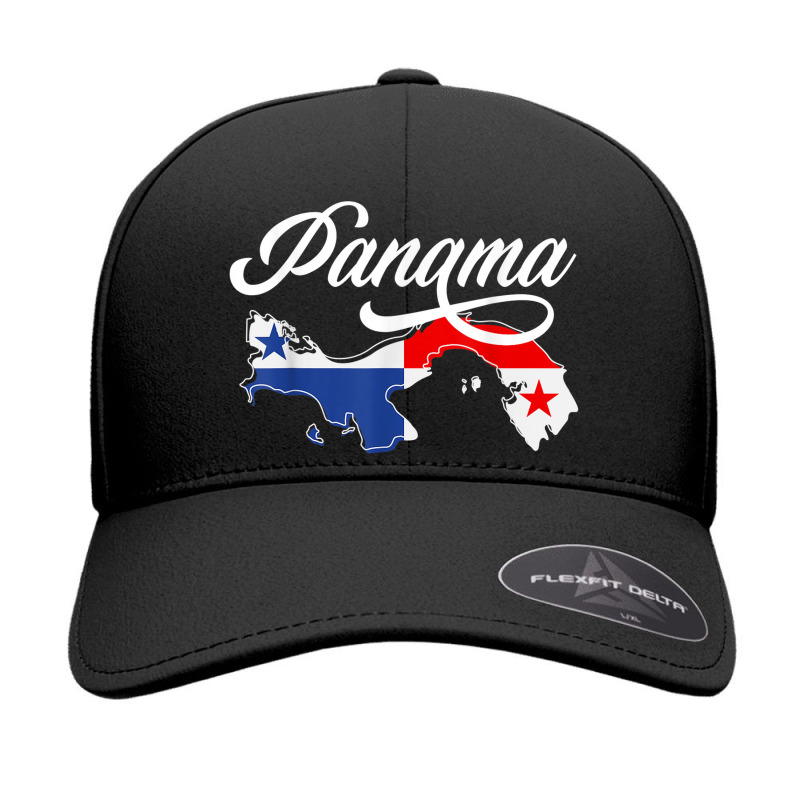 Panama Lover Panamanian Seamless Cap by Uniform | Artistshot