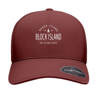 Cute Block Island Ri Rhode Island Coastal Sailboat T Shirt Seamless Cap | Artistshot