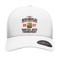 New Angeles 2007 Martial Arts Tournament (variant) Seamless Cap | Artistshot