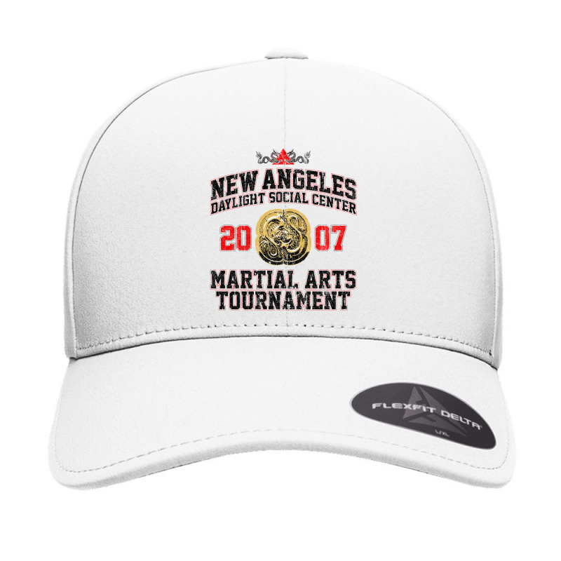 New Angeles 2007 Martial Arts Tournament (variant) Seamless Cap by ERNIEHERNANDEZ | Artistshot