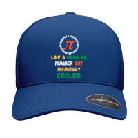 Pi Like A Regular Number But Infinitely Cooler Seamless Cap | Artistshot