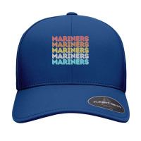 Vintage Retro Mariners Sweatshirt Seamless Cap | Artistshot