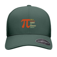 Pi Like A Regular Number But Infinitely Cooler  (4) Seamless Cap | Artistshot