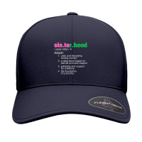 J15 Nineteen 08 Aka African Women Sisterhood Noun Hand Sign Seamless Cap | Artistshot