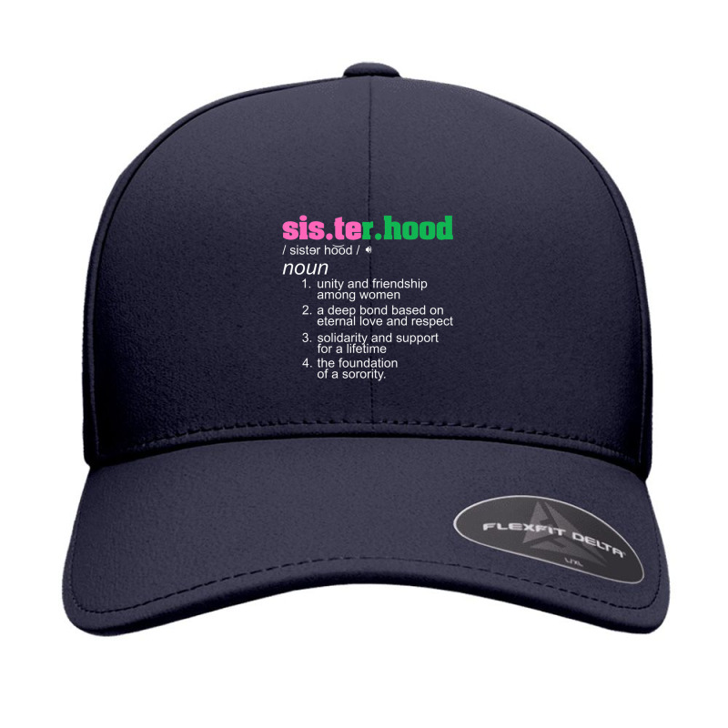 J15 Nineteen 08 Aka African Women Sisterhood Noun Hand Sign Seamless Cap | Artistshot