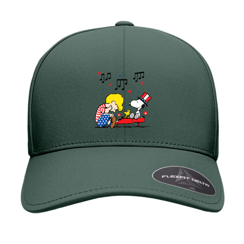 Peanuts Americana Seamless Cap | Artistshot