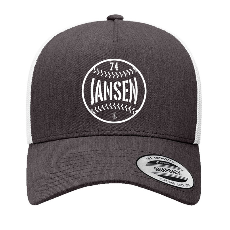 Kenley Jansen Baseball Line Gameday T Shirt Yupoong Trucker Cap | Artistshot