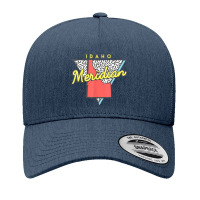 Meridian Idaho T Shirt Retro Id Apparel Souvenir Yupoong Trucker Cap | Artistshot