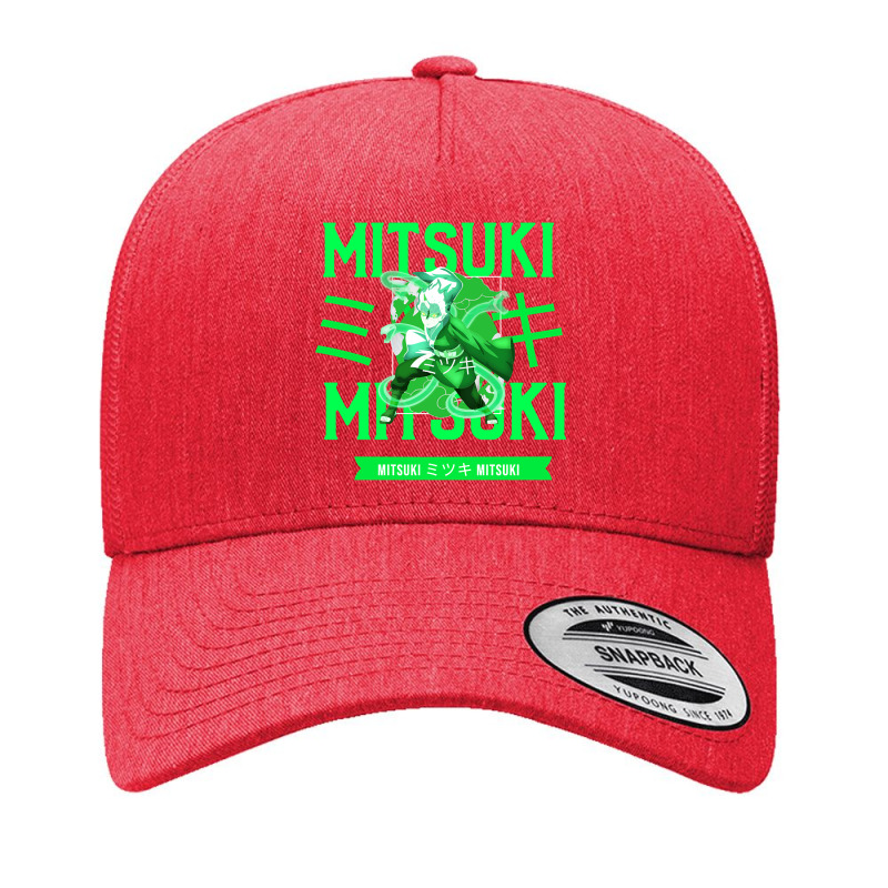 Dragon Sage Mitsuki Yupoong Trucker Cap by Bertrand Angulo | Artistshot