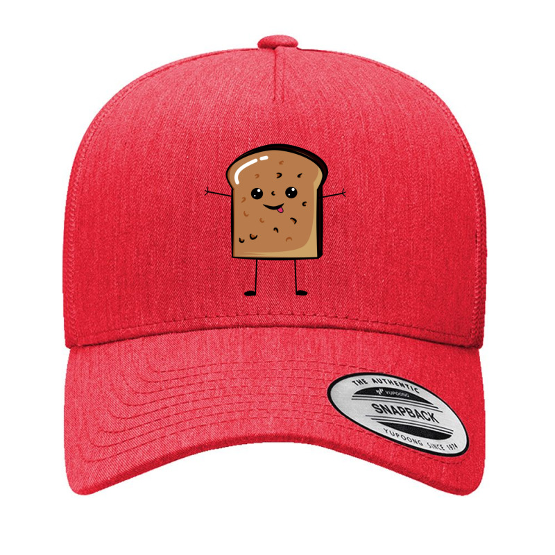 Cute Kawaii Banana Bread Graphic Yupoong Trucker Cap by Kemriban527 | Artistshot