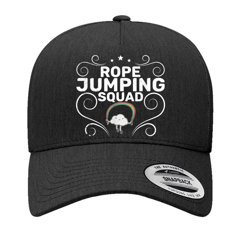 Rope Skipping Jumper Yupoong Trucker Cap | Artistshot