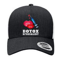 Botox Plastic Surgery And Aesthetic Nurse Injector Surgeon Tank Top Yupoong Trucker Cap | Artistshot