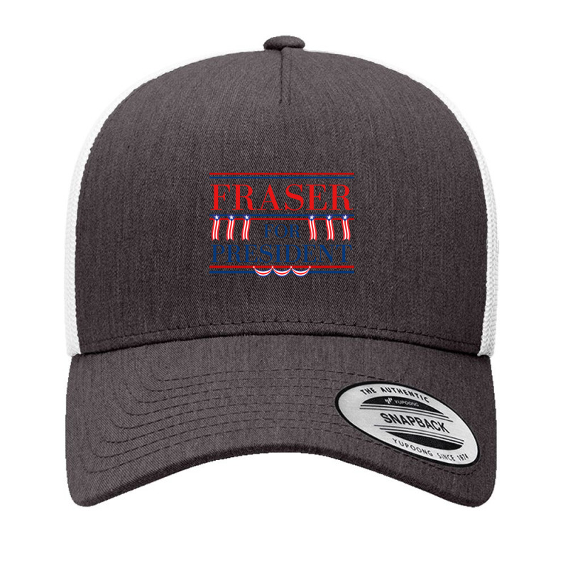 Jamie Fraser For President Yupoong Trucker Cap by Kosdapen517 | Artistshot