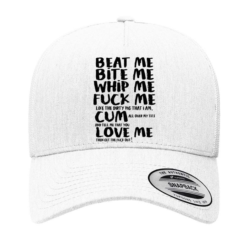 Buy Beat Bite Whip Me Adam Ants Retro Yupoong Trucker Cap | Artistshot