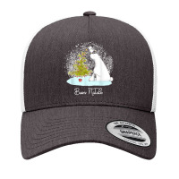 Buon Natale Cute Polar Bear Penguin Christmas Yupoong Trucker Cap | Artistshot