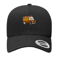 Sheriff Mini Van Cartoon Yupoong Trucker Cap | Artistshot