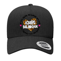 Equipo Bilingue Spanish Bilingual Team Squad Back To School Yupoong Trucker Cap | Artistshot