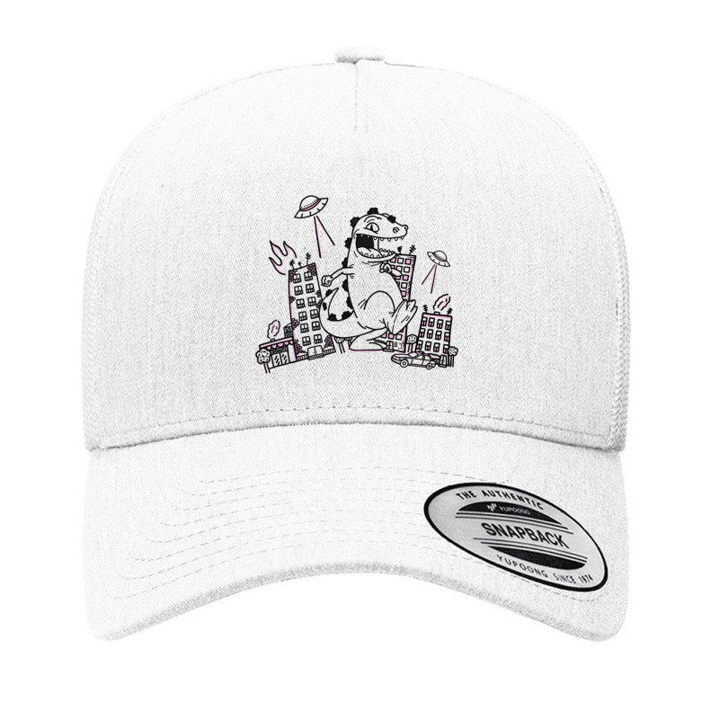 Rugrats Dinosaur Yupoong Trucker Cap | Artistshot