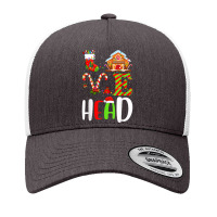 Xmas Lights Love Head Teacher Christmas Yupoong Trucker Cap | Artistshot