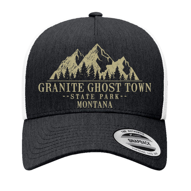 Montana Granite Ghost Town State Park Yupoong Trucker Cap | Artistshot