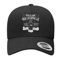 Psychic Readings   Fortune Teller Chiromancy Palm Reading T Shirt Yupoong Trucker Cap | Artistshot