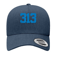 Detroit 313 Area Code   Grit   Sports Fan   Detroiter Fan T Shirt Yupoong Trucker Cap | Artistshot