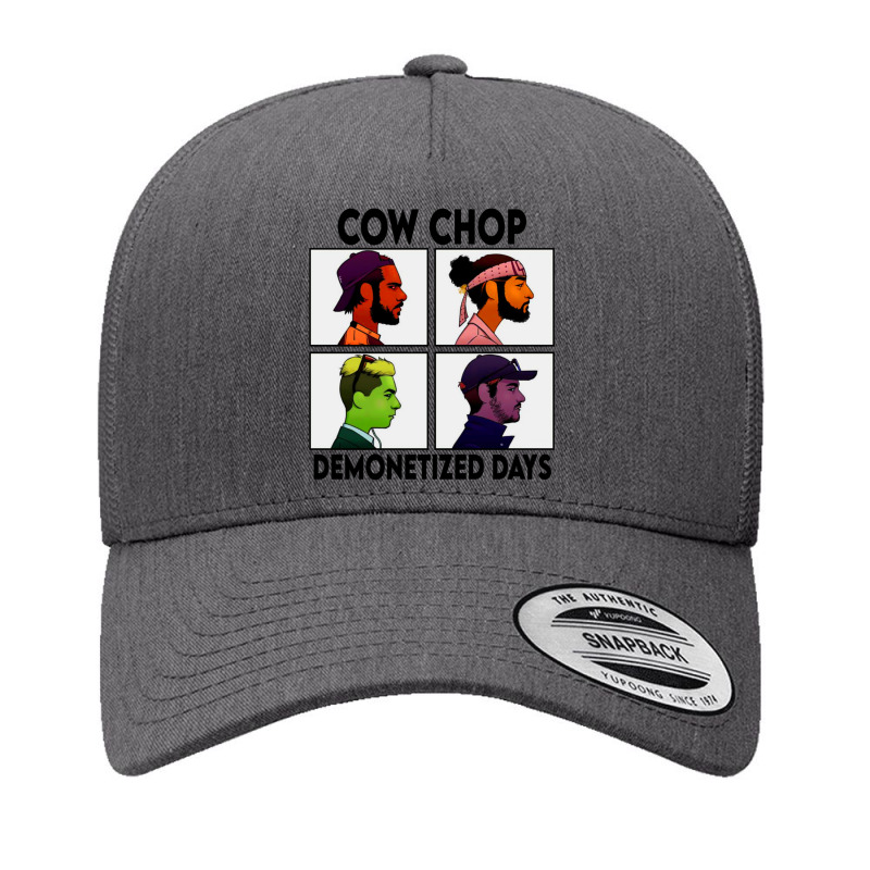 Cow Chop Demonetized Days Yupoong Trucker Cap by TERRANCESCOTT | Artistshot