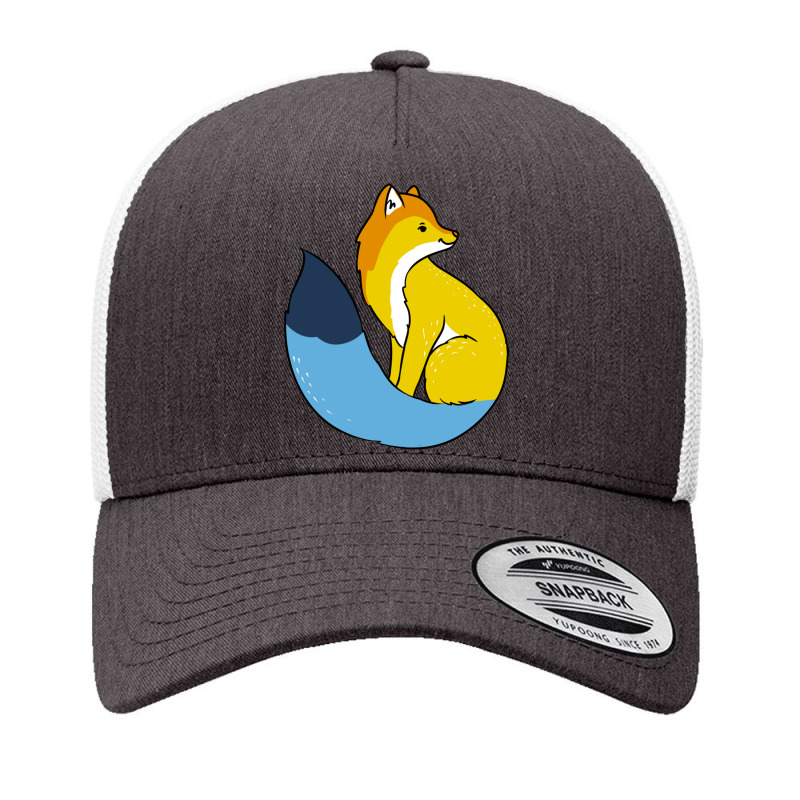 Aroace Fox Aroace Pride Yupoong Trucker Cap | Artistshot