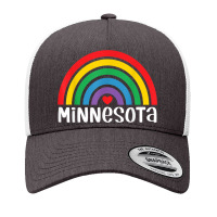 Minnesota For Women Travel I Love Minnesota Usa Yupoong Trucker Cap | Artistshot