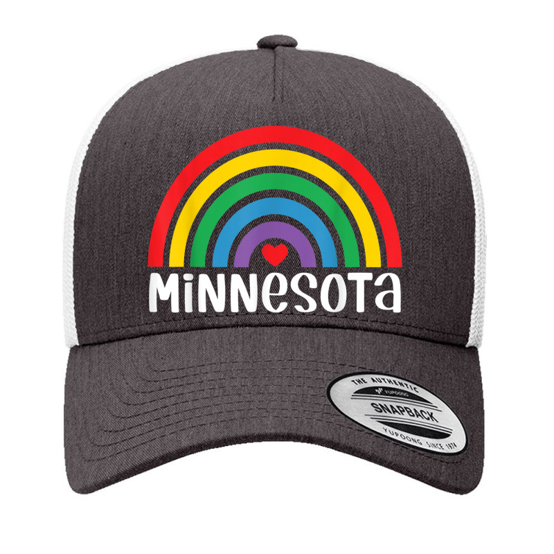 Minnesota For Women Travel I Love Minnesota Usa Yupoong Trucker Cap | Artistshot