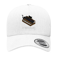 Synthesizer Cat Meow Yupoong Trucker Cap | Artistshot