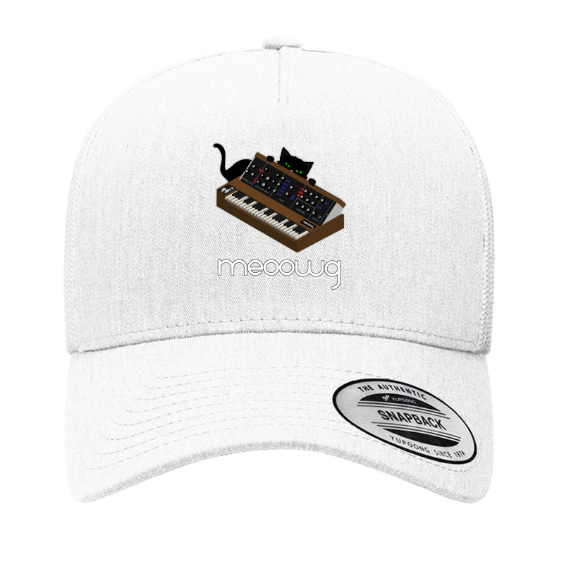 Synthesizer Cat Meow Yupoong Trucker Cap | Artistshot