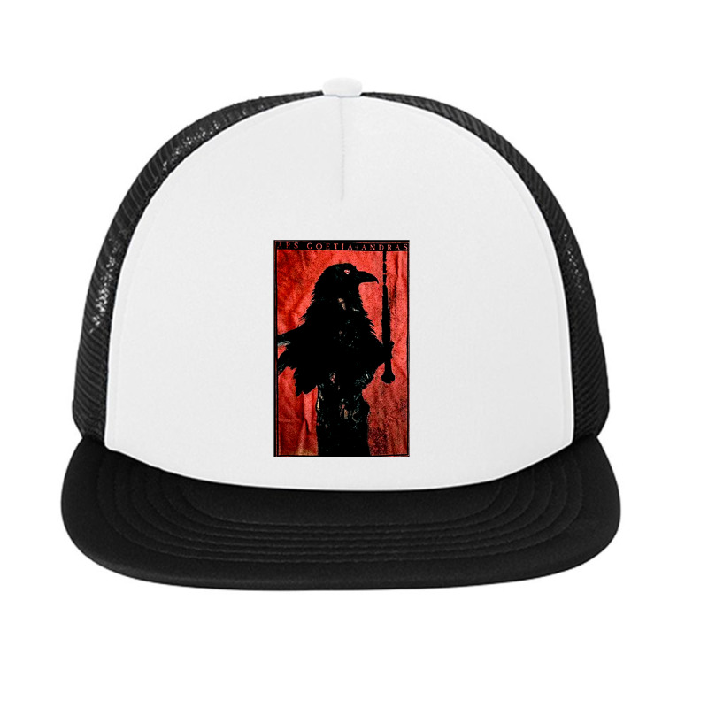 Ars Goetia, Demon Andras, Ars Goetias, The Ars Goetia, Ars, Goetia, Ar Foam Snapback hat by SHUTERPH | Artistshot