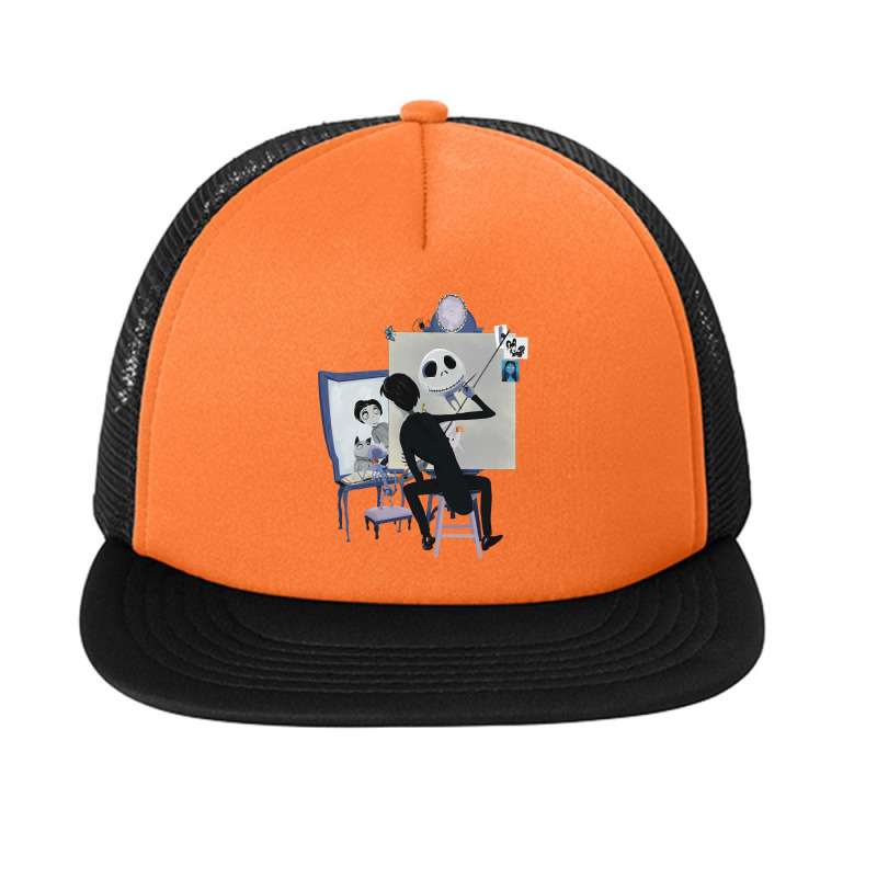 Time Lapse Selfie Foam Snapback hat by Crowley Tidwell | Artistshot