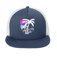 Panama City Beach Family Summer Vacation Foam Snapback Hat | Artistshot