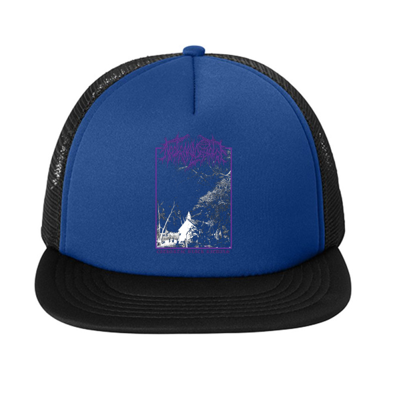 Nocturnal Departure Cathartic Black Rituals Foam Snapback hat by TerranceLHawkins | Artistshot