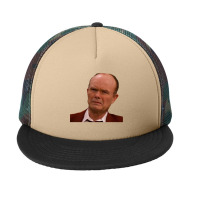 Red Forman Foam Snapback Hat | Artistshot