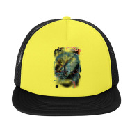 Augmented Home Foam Snapback Hat | Artistshot