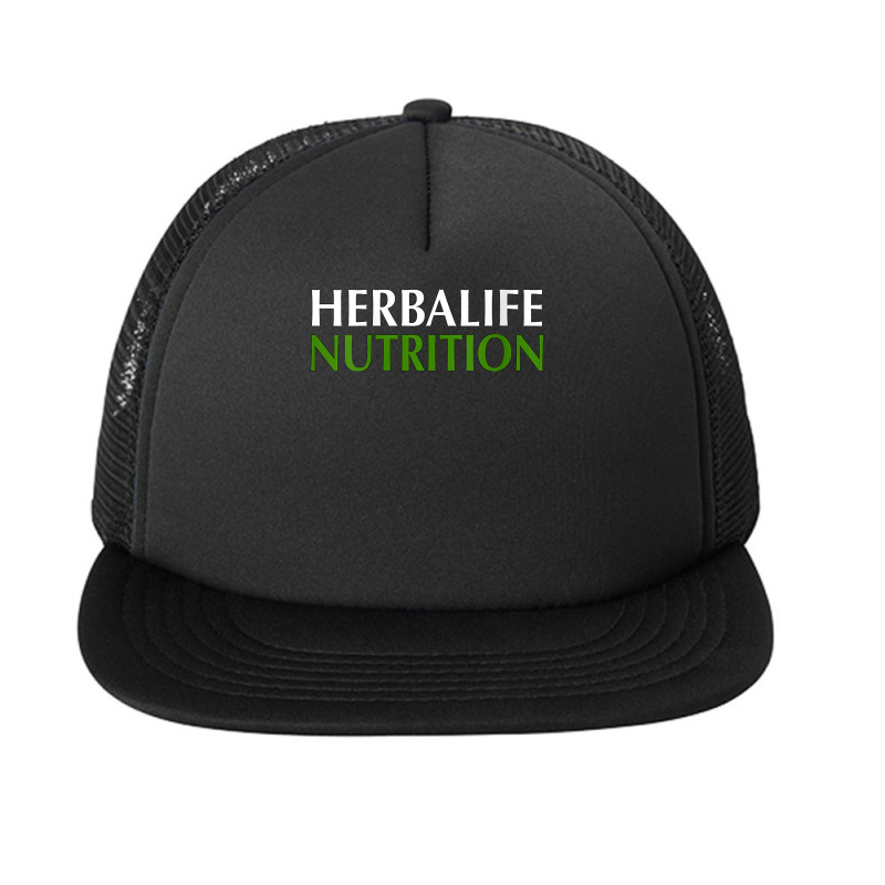 Womens Herbalife Nutrition Vegan Gift   Cool Veggie Men Women Gift V N Foam Snapback hat by cm-arts | Artistshot