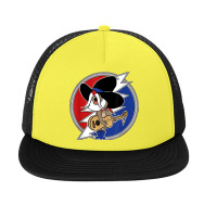 Uncle Pecos Crambone Foam Snapback Hat | Artistshot