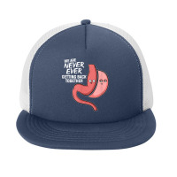 Funny Sleeve Gastric Surgery Bariatric Medical T Shirt Foam Snapback Hat | Artistshot