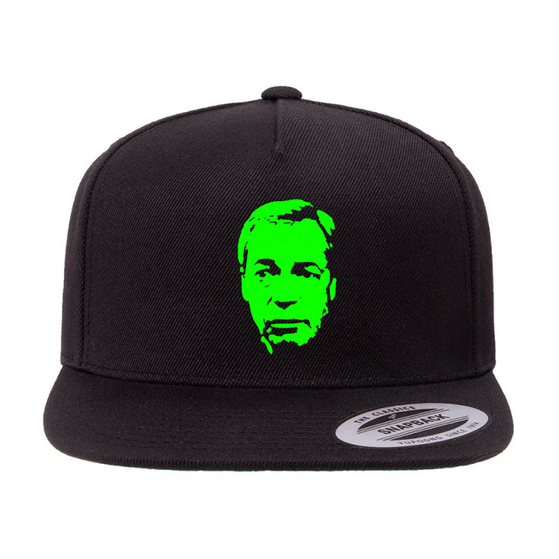 Nigel Farage Ukip 2 5 panel snapback cap by cm-arts | Artistshot