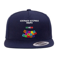 Hispanic Heritage Month Mexico Flag Latin Celebrate America 5 Panel Snapback Cap | Artistshot