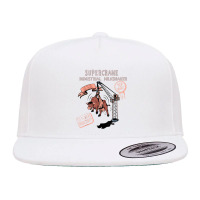 Cow Industrial Milkshake Machine T Shirt 5 Panel Snapback Cap | Artistshot