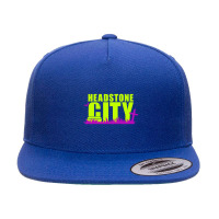 Headstone City 5 Panel Snapback Cap | Artistshot