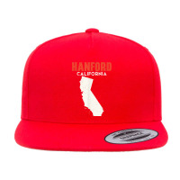 Hanford California Usa State America Travel Californian 5 Panel Snapback Cap | Artistshot