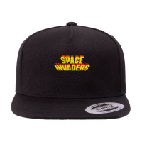 Space Invaders, Space, Invaders, The Space Invaders, Space Invaders Vi 5 Panel Snapback Cap | Artistshot