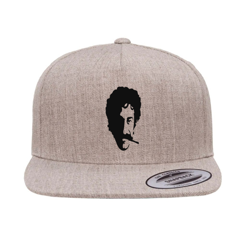 Jim Croce 5 Panel Snapback Cap | Artistshot